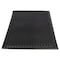 Guardian Floor Protection Antifatigue Mat, 36" L x 24" W, 0.5" Thickness, Vinyl, Black 24020301DIAM - alternate 3